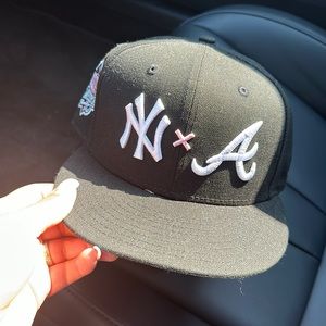 yankees x A hat